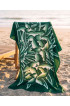 Hand Painted Rayon Sarong